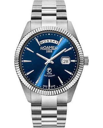 Часы Roamer Primeline Daydate Automatic 981 662 47 45 90 — купить